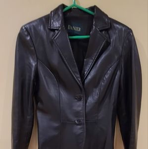 Ladies Danier Leather Jacket